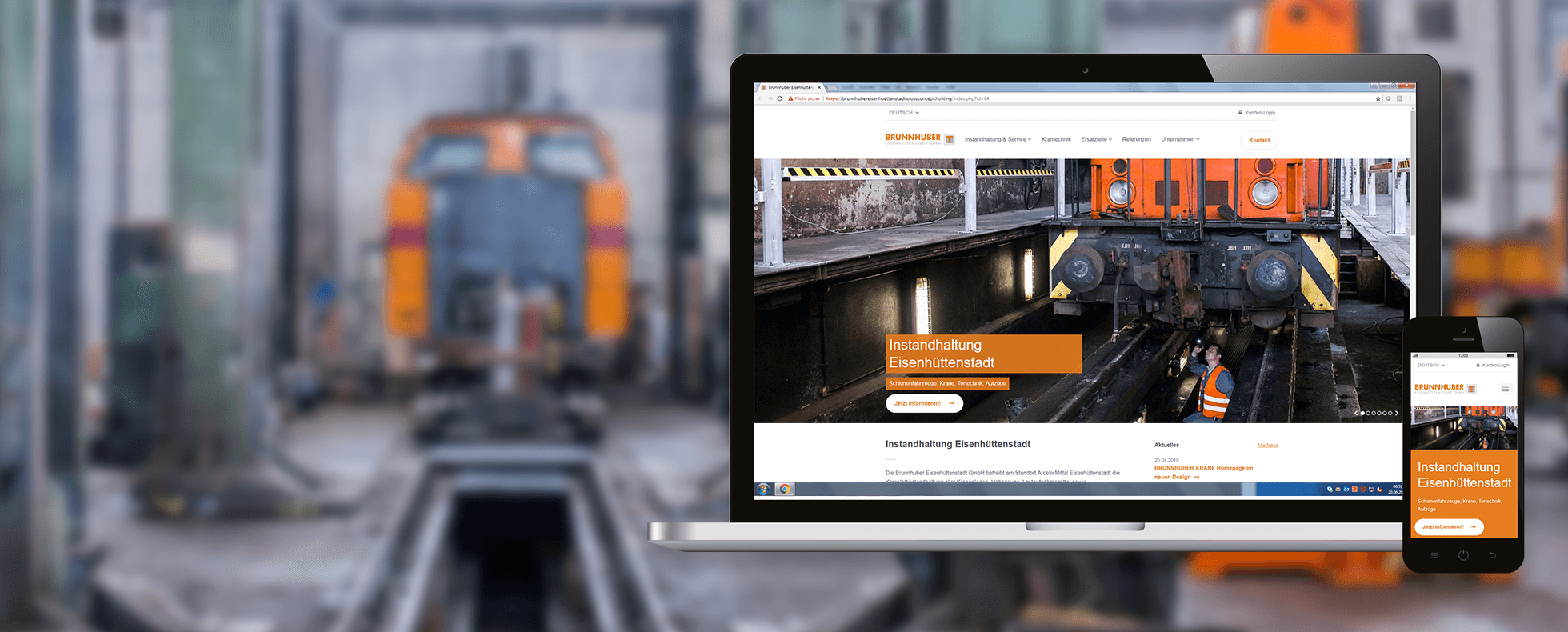 Neue Website